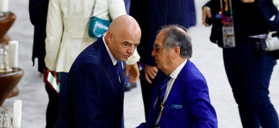 CM 2022 : Le Graët avait invité ses proches pour la finale