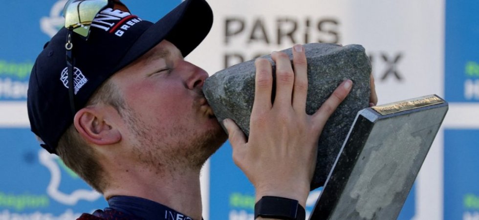 Paris-Roubaix - Van Baarle : "J'ai vérifié que j'étais bien tout seul"