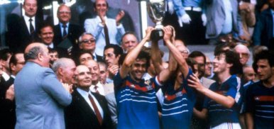 Le parcours des Bleus durant l'Euro 1984 
