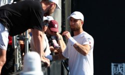 Open d'Australie - Moutet : « Envie de voir ce que je peux faire contre Alcaraz » 