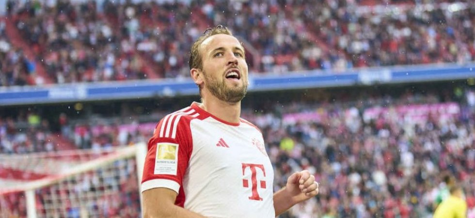 Bundesliga (J2) : Un doublé de Kane offre la victoire au Bayern