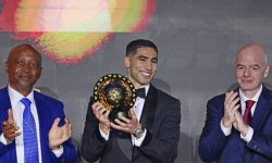 Hakimi élu meilleur joueur africain de l'année 