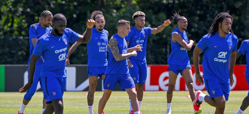 Bleus : Un entraînement au complet avant de rallier New York
