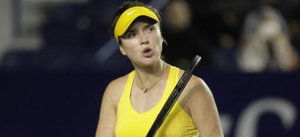 WTA - Monterrey : Svitolina sans forcer, Keys sortie d'entrée