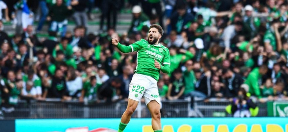 L1 (J7) : Porté par Davitashvili, Saint-Etienne sort de la zone rouge 