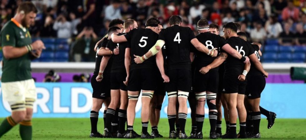 CM 2023 : Léger avantage pour les All Blacks face aux Springboks