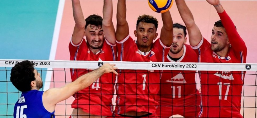 Euro (H) : Les Bleus n'ont pas pesé lourd, l'Italie encore en finale