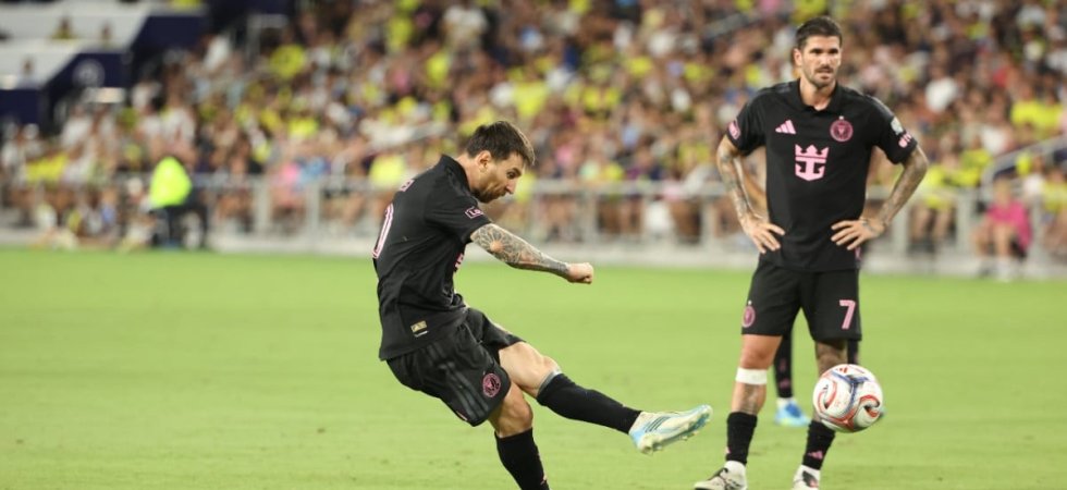 Inter Miami : Messi, un nouvel accroc sur penalty et une raclée au bout