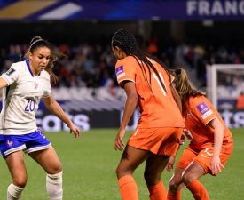 Coupe du monde 2027 (F/Qualifs/J4) : Les Bleues tenues en échec par les Pays-Bas