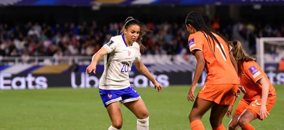Coupe du monde 2027 (F/Qualifs/J4) : Les Bleues tenues en échec par les Pays-Bas