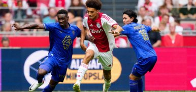 Amical : Monaco accroche l'Ajax à Amsterdam 