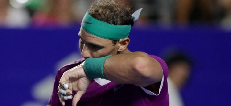 ATP : Nadal ne pense plus à la première place mondiale