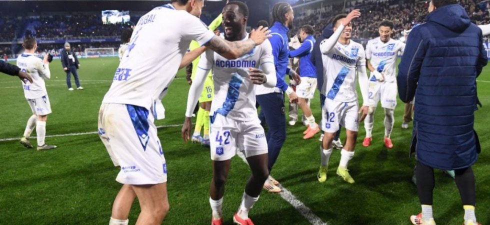 Ligue 1 : Auxerre, le bourreau de l'OM cette saison 
