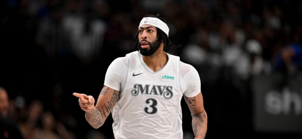 NBA : Des débuts réussis pour Anthony Davis aux Mavericks 