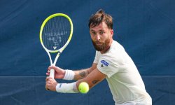 US Open (H) : Moutet abandonne