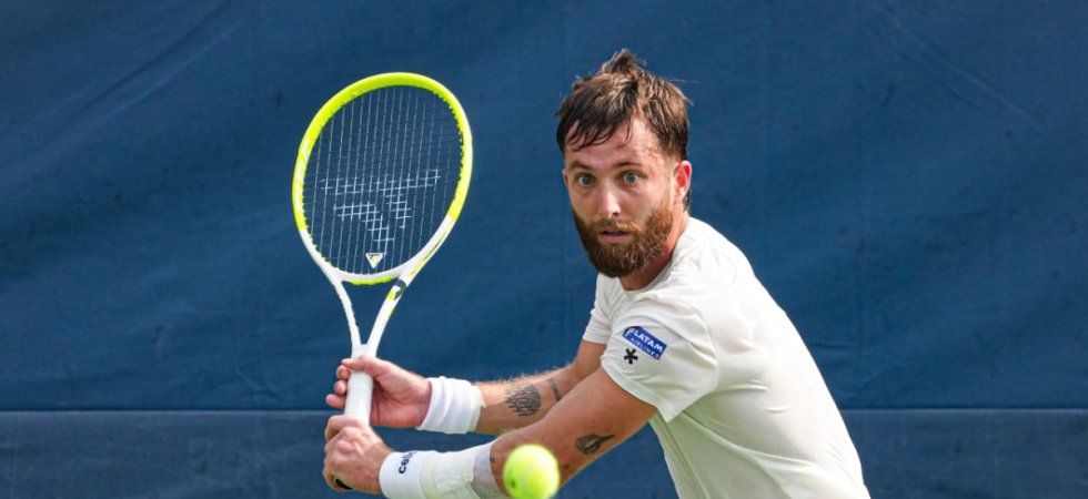 US Open (H) : Moutet abandonne