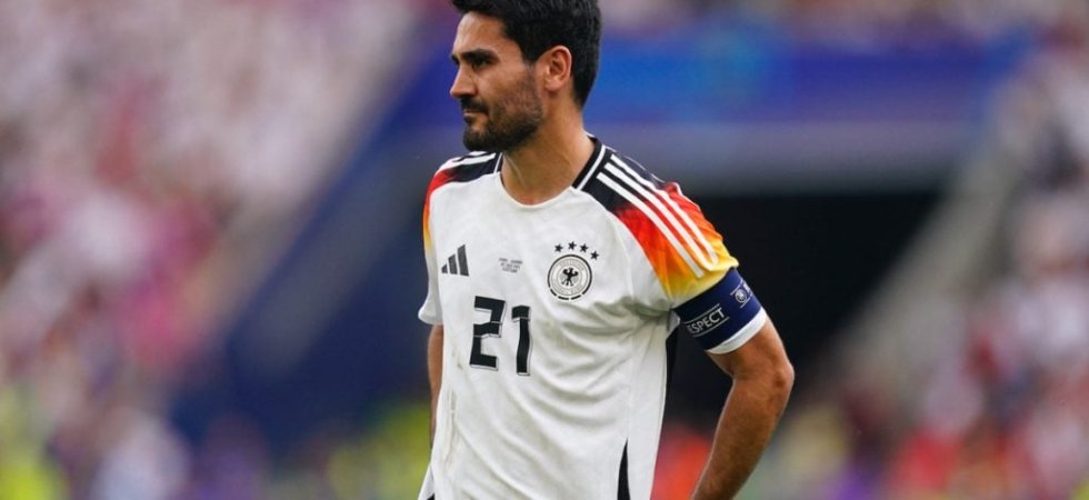 Allemagne : Gündogan prend sa retraite internationale 