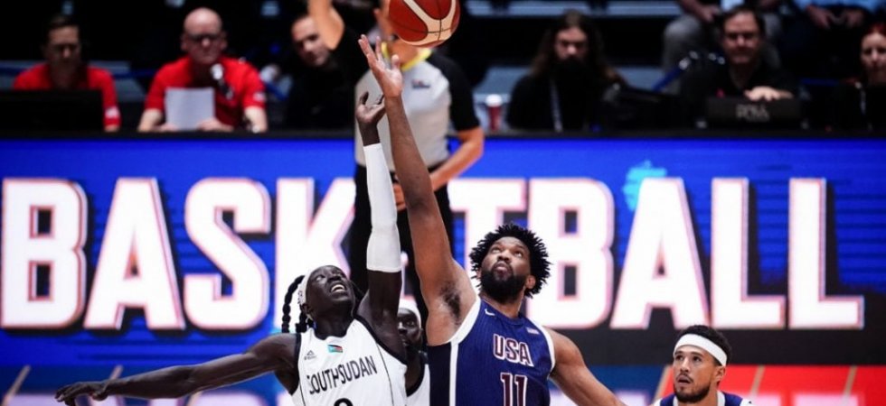 Amical : Team USA passe près de la correctionnelle 