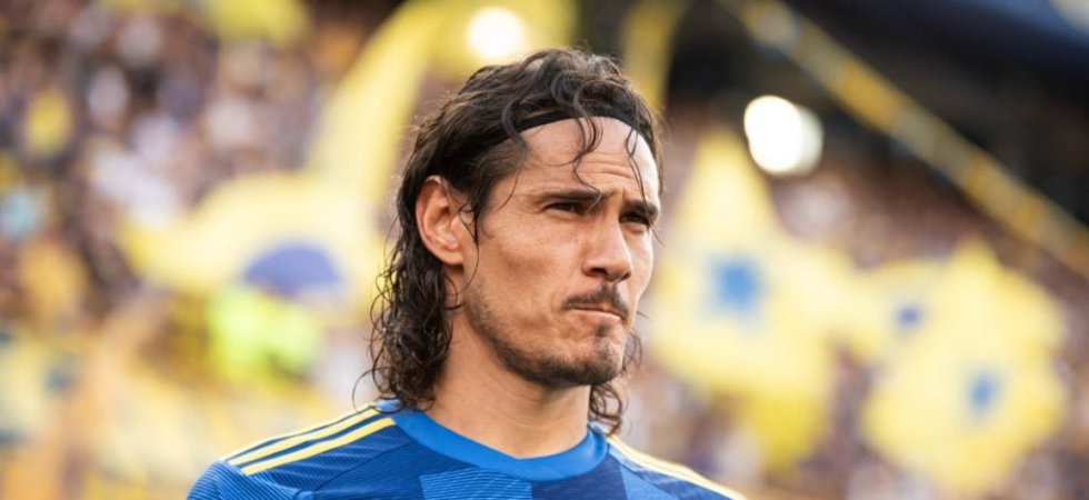 Cavani adulé à Boca Juniors 