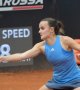 WTA - Rome : Burel et Parry tombent d'entrée 