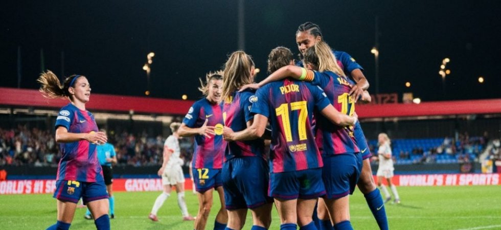 Ligue des champions (F) : L'essentiel de la 1ère journée 