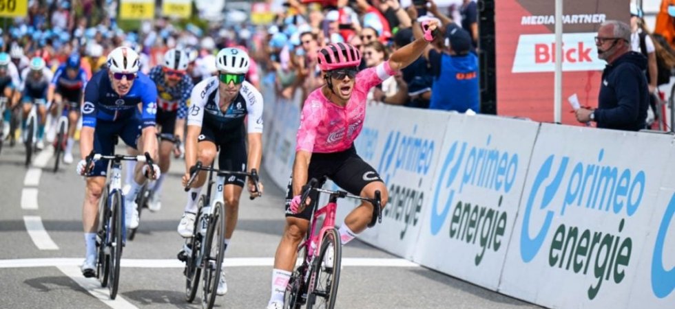Tour de Suisse (E2) : Albanese était le plus fort, Grégoire reste en jaune 