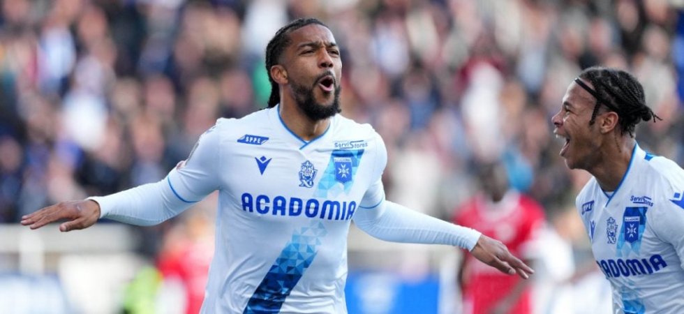 L1 (J27) : Le maintien se rapproche pour l'AJA 