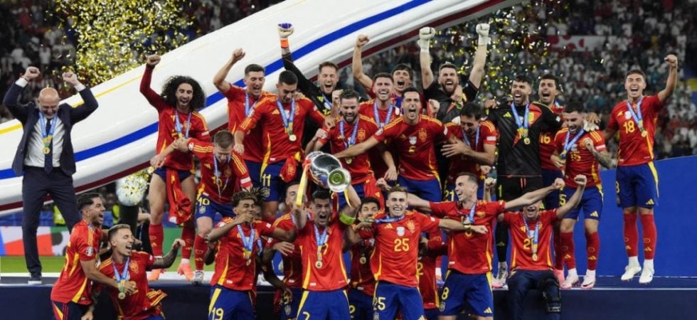 Euro 2024 : L'Espagne sur le toit de l'Europe 