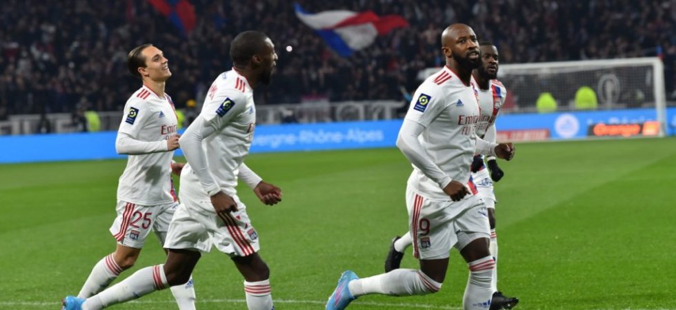 L1 (J24) : Le bon coup de l'OL contre Nice