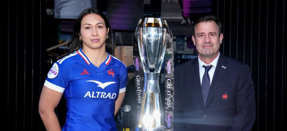 XV de France (F) : Feleu veut « donner du plaisir aux gens »