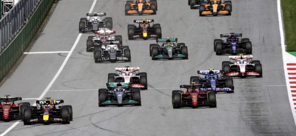 F1 : Le sprint sans impact sur la grille de départ en 2023 ?