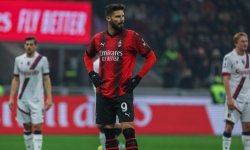 Serie A (J22) : Giroud et Hernandez malheureux avec l'AC Milan 
