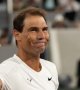 Roland-Garros : Nadal s'est entraîné devant 6 000 spectateurs 