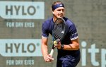 ATP - Halle : Zverev lâche un set