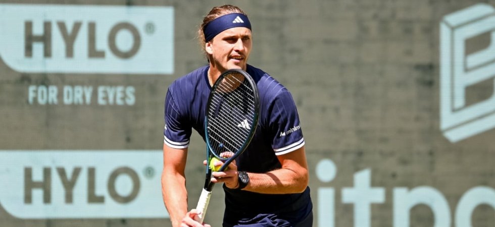 ATP - Halle : Zverev lâche un set