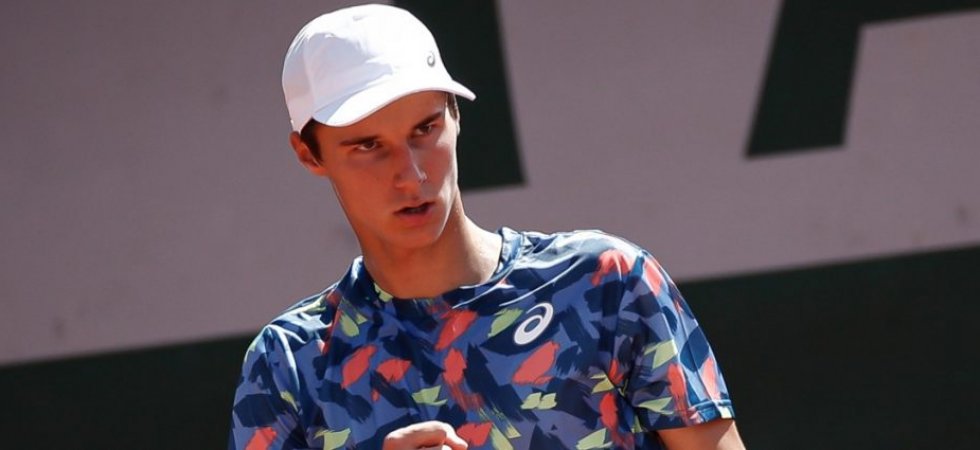 Wimbledon : Debru débute bien son tournoi juniors