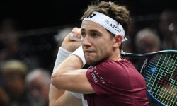 ATP - Rolex Paris Masters : Ruud prend la porte, Tiafoe verra les quarts de finale