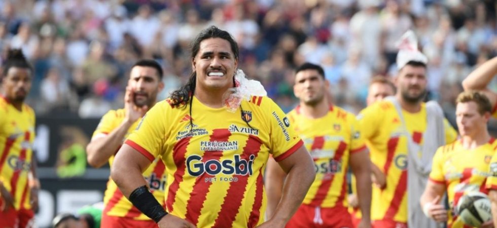 Perpignan : Tuilagi absent quatre à cinq semaines, McIntyre indisponible six mois 
