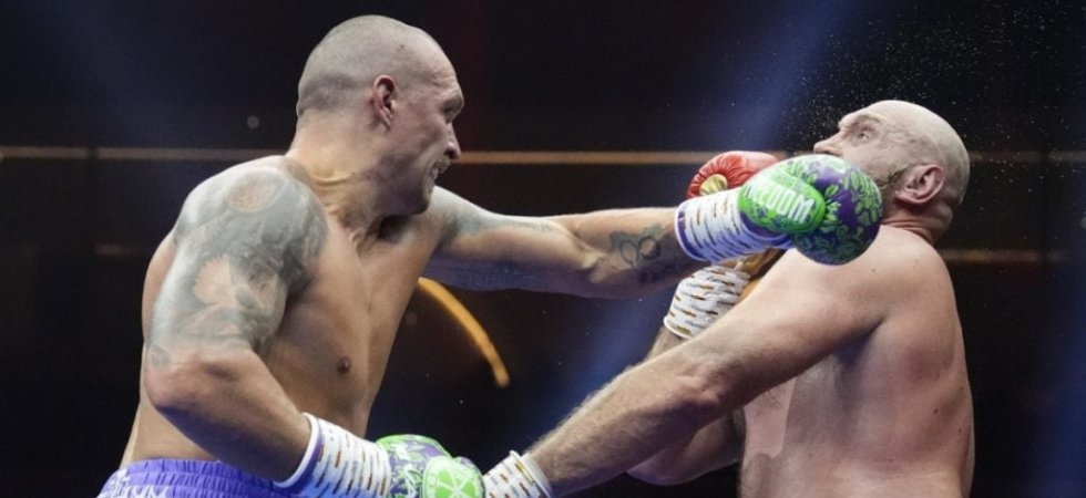 Poids lourds : Usyk domine à nouveau Fury 