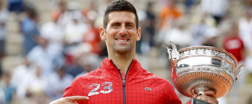 Novak Djokovic (23 titres)