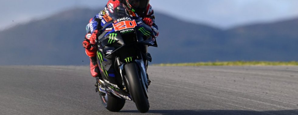 MotoGP : Pour Quartararo, les courses sprint, c'est "un peu nul"