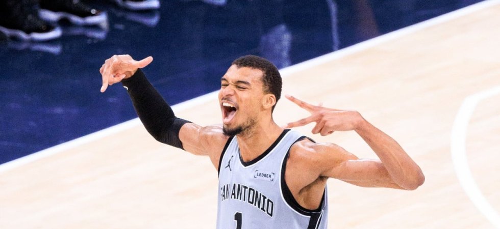 NBA - Wembanyama : « On a fait ce qu'il fallait faire »