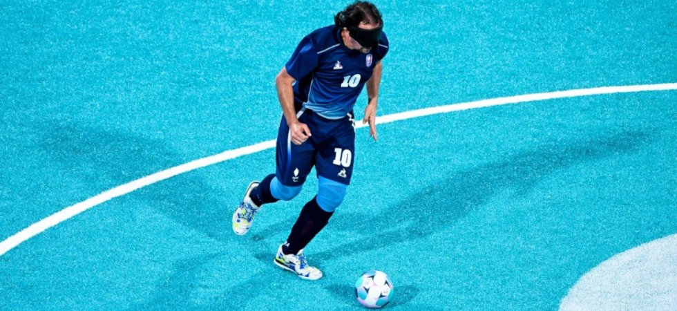 Cécifoot : Les Bleus démarrent en trombe, Villeroux magistral