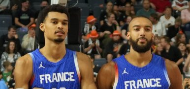 Bleus : Fauthoux veut faire jouer Wembayama et Gobert ensemble