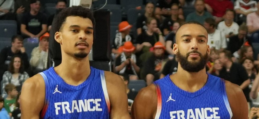 Bleus : Fauthoux veut faire jouer Wembayama et Gobert ensemble