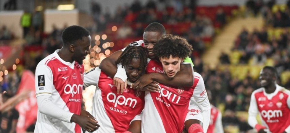Ligue 1 (J20) : Monaco corrige Rennes 