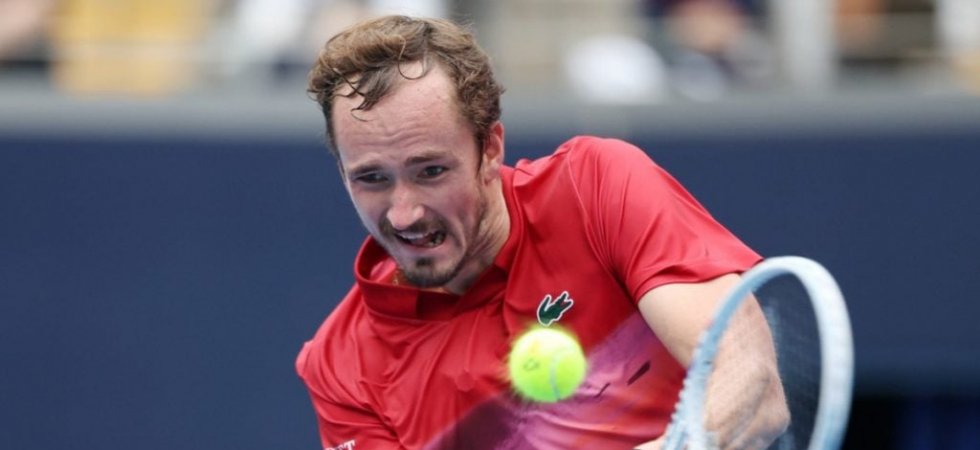 ATP - Shanghai : Medvedev au forceps contre Arnaldi 