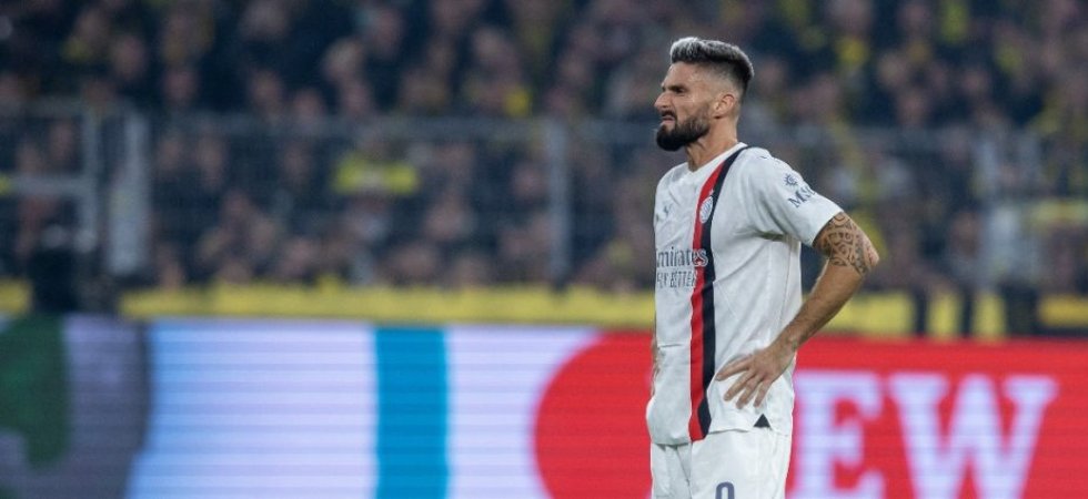 Olivier Giroud lance déjà le choc PSG - AC Milan !