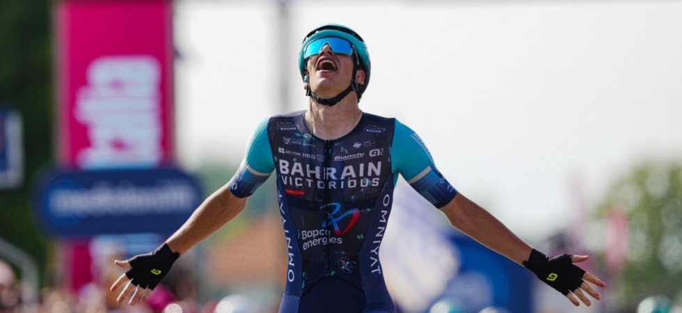 Giro (E12) : La sensation Segaert, Eulalio grapille