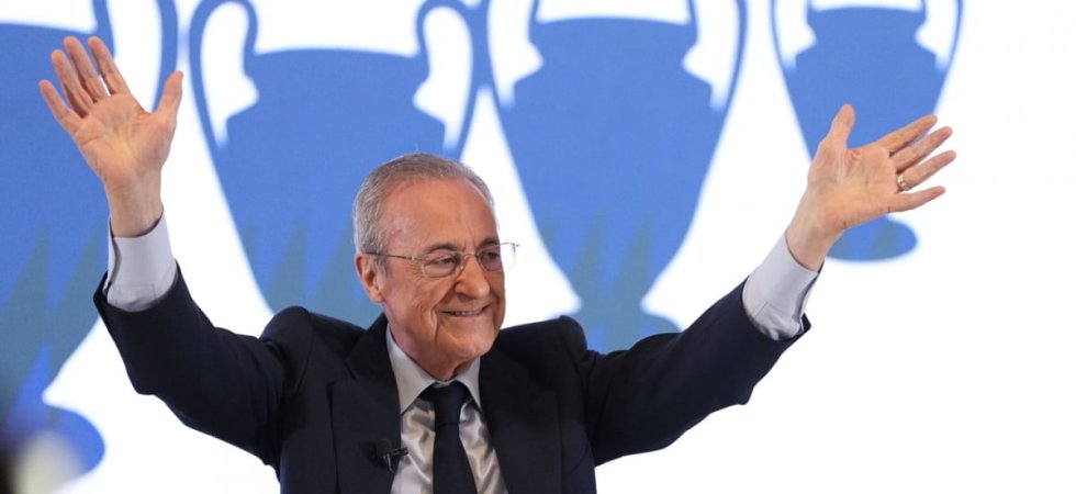 Real Madrid : Florentino Pérez réélu président